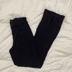Alo high waisted split hem 7/8 leggings